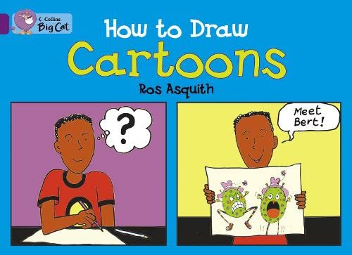 9780007471492: How to Draw Cartoons Workbook (Collins Big Cat)