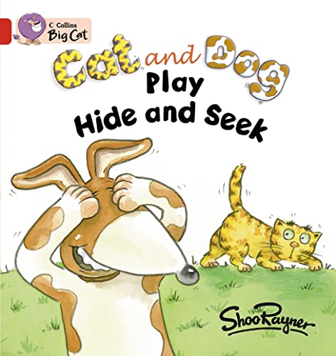 9780007471553: Cat and Dog Play Hide and Seek Workbook (Collins Big Cat)