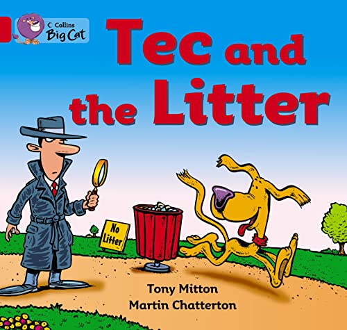 9780007471607: Tec and the Litter Workbook (Collins Big Cat)