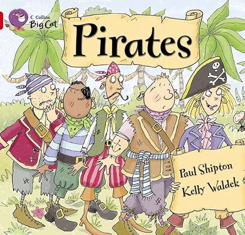 Stock image for Pirates Workbook (Collins Big Cat) for sale by Iridium_Books