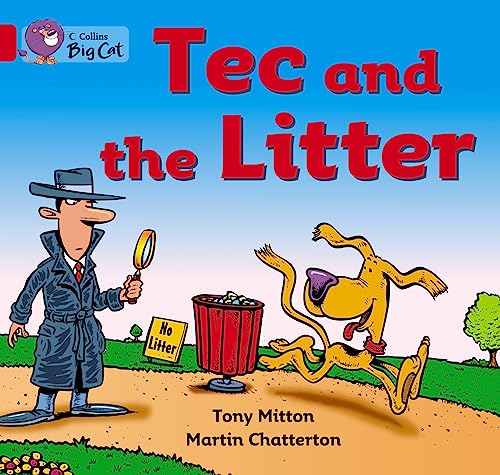 9780007471836: Tec and the Litter: Band 02b/Red B (Collins Big Cat)