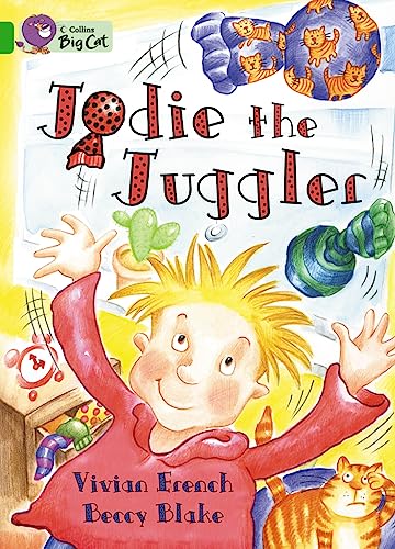 9780007472321: Jodie the Juggler: Band 05/Green