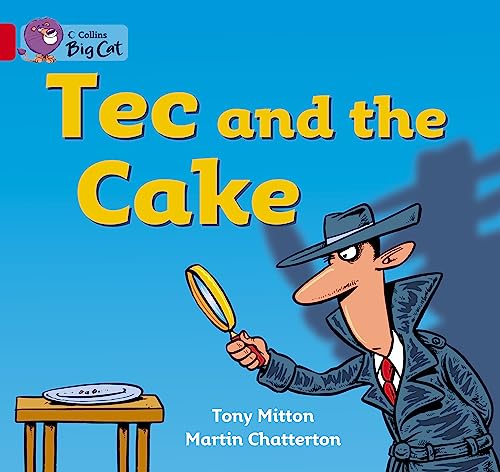 9780007472796: Tec and the Cake: Band 02a/Red A (Collins Big Cat)