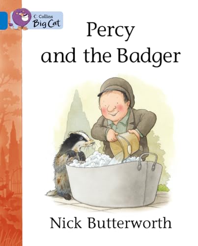 Stock image for Percy and the Badger Workbook (Collins Big Cat) for sale by Books Unplugged
