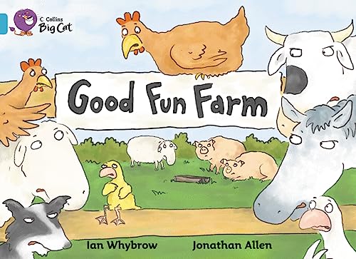 9780007473458: Good Fun Farm: Band 07/Turquoise