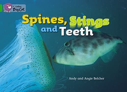 9780007473571: Spines, Stings and Teeth Workbook (Collins Big Cat)