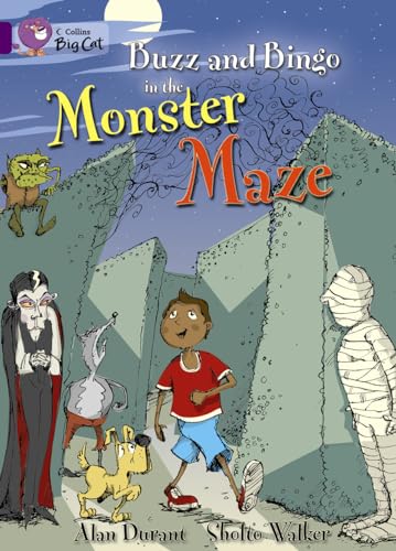 Stock image for Buzz and Bingo and the Monster Maze Workbook (Collins Big Cat) for sale by Iridium_Books