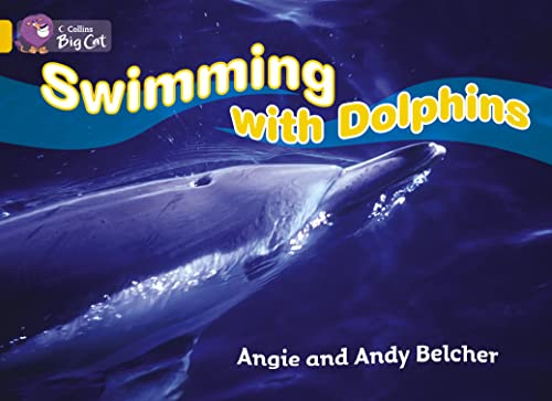 Imagen de archivo de Swimming with Dolphins Workbook (Collins Big Cat) a la venta por Iridium_Books