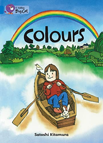 Stock image for Colours Workbook (Collins Big Cat) for sale by Iridium_Books