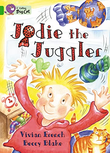 9780007474219: Jodie the Juggler Workbook (Collins Big Cat)