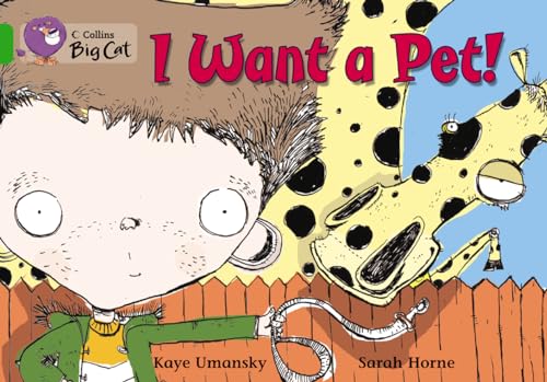 9780007474257: I Want a Pet! Workbook (Collins Big Cat)