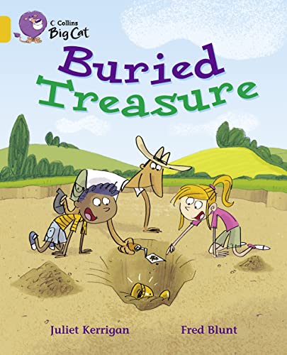 Stock image for Buried Treasure Workbook (Collins Big Cat) for sale by Iridium_Books
