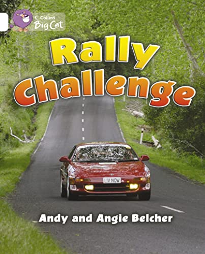 9780007474622: Rally Challenge Workbook (Collins Big Cat)