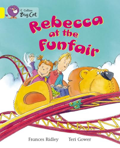 9780007474806: Rebecca at the Funfair Workbook (Collins Big Cat)