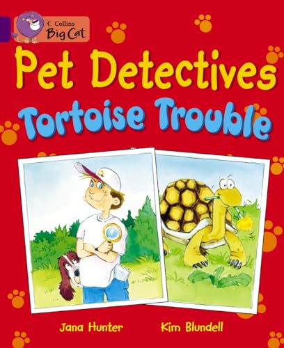 9780007475087: Pet Detectives: Tortoise Trouble Workbook (Collins Big Cat)