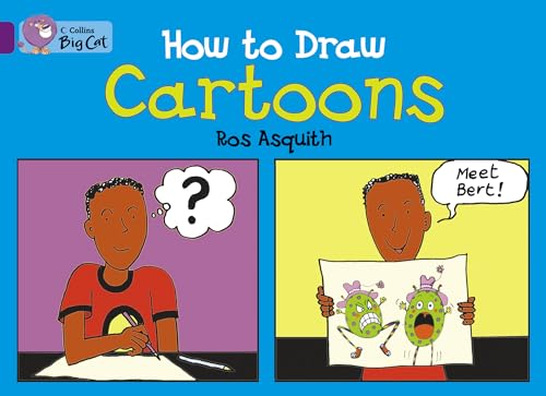 Stock image for How to Draw Cartoons Workbook (Collins Big Cat) for sale by Iridium_Books