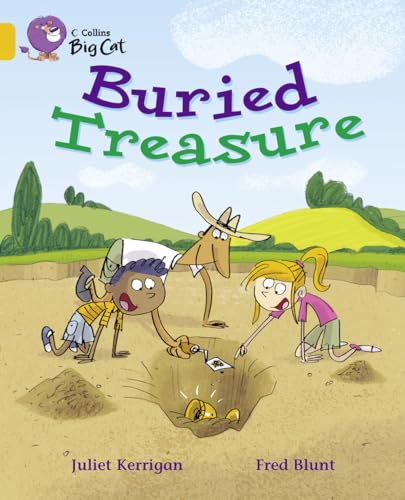 9780007475278: Buried Treasure: Band 9/ Gold (Collins Big Cat)