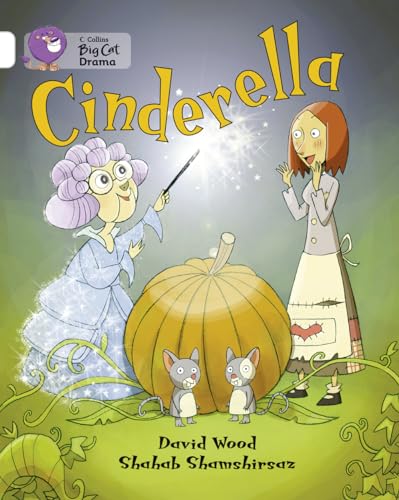 9780007475339: Cinderella: Band 10/White (Collins Big Cat)