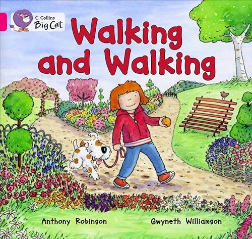 9780007475438: Walking and Walking: Pink A/ Band 1A (Collins Big Cat)