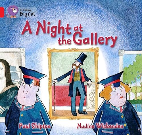 Stock image for A Night at the Gallery (Collins Big Cat) for sale by Iridium_Books
