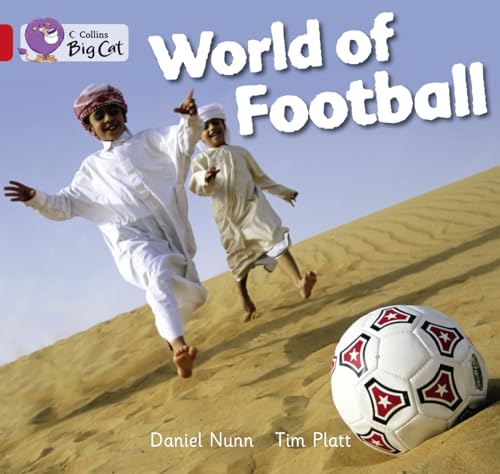 Stock image for World of Football (Collins Big Cat) for sale by Iridium_Books
