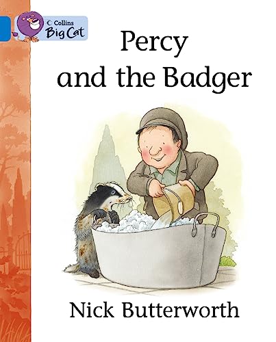 9780007475667: Percy and the Badger: Band 04/Blue (Collins Big Cat)