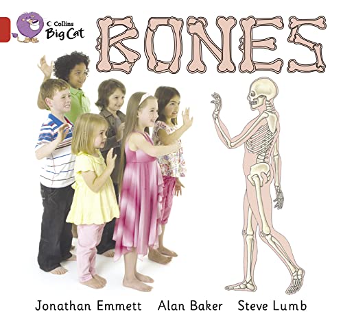 9780007475902: Bones: Band 2B/Red (Collins Big Cat)
