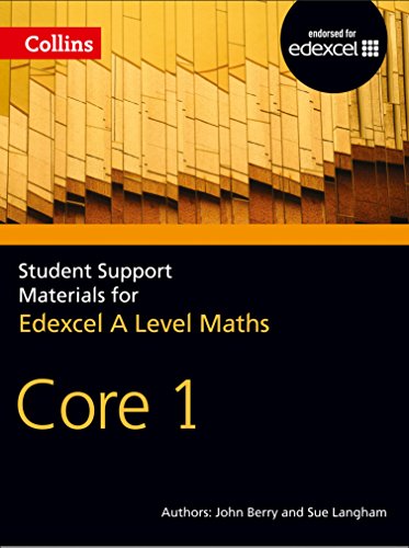 Beispielbild fr A Level Maths Core 1 (Collins Student Support Materials) zum Verkauf von WorldofBooks