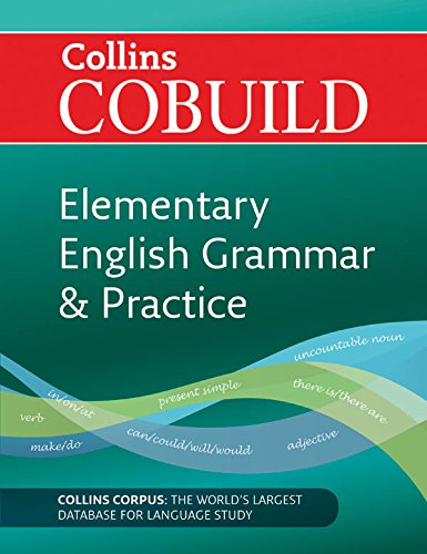 Imagen de archivo de Collins Cobuild Elementary English Grammar & Practice a la venta por dsmbooks