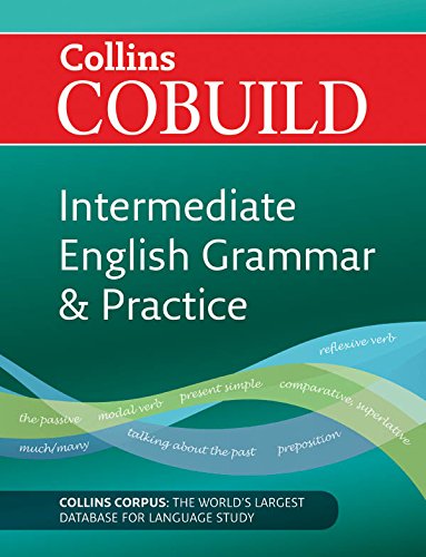 Stock image for Collins Cobuild Intermediate English Grammar & Practice for sale by dsmbooks
