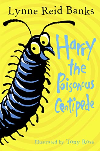 Imagen de archivo de Harry the Poisonous Centipede a la venta por Blackwell's