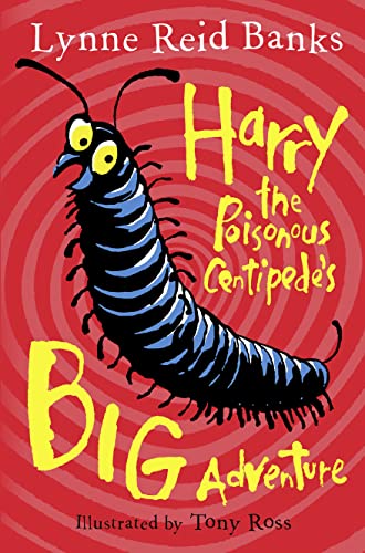 Beispielbild fr Harry the Poisonous Centipede's Big Adventure zum Verkauf von Smartbuy