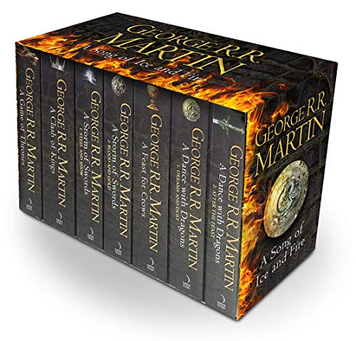 a song of ice and fire box set a song of ice and fire box set