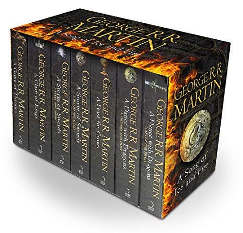 9780007477159: A Song of Ice and Fire, 7 Volumes: The box-set collection for the bestselling classic epic fantasy series behind the award-winning HBO and Sky TV show and phenomenon GAME OF THRONES