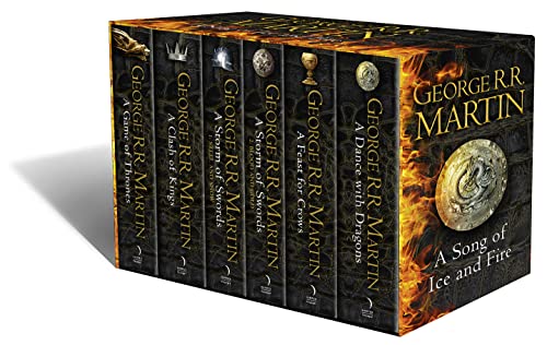 Beispielbild fr A Game of Thrones: The Story Continues [Export only]: The complete boxset of all 6 books (A Song of Ice and Fire) zum Verkauf von Kennys Bookstore