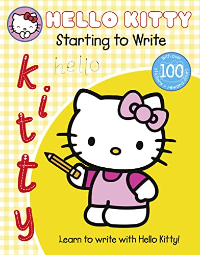 9780007477883: Learn with Hello Kitty: Starting to Write