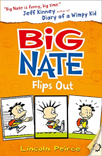 Beispielbild fr Big Nate Flips Out zum Verkauf von medimops