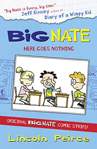 Beispielbild fr Big Nate Compilation 2: Here Goes Nothing zum Verkauf von WorldofBooks