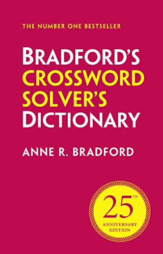 Stock image for Collins Bradford?s Crossword Solver?s Dictionary for sale by GF Books, Inc.