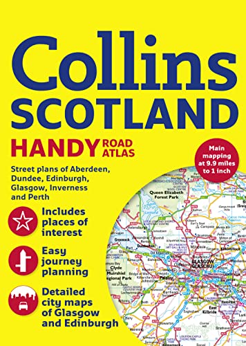 Stock image for Collins Handy Road Atlas Scotland (International Road Atlases) for sale by WorldofBooks