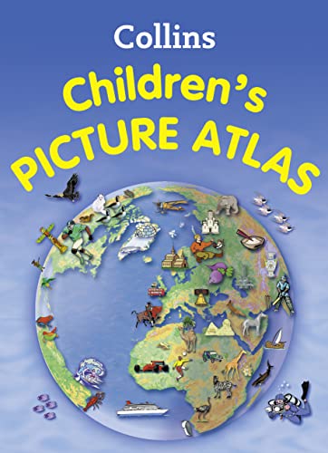 Stock image for Collins Childrens Picture Atlas for sale by WorldofBooks