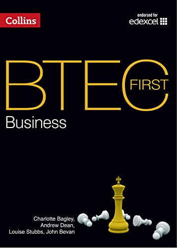 9780007479795: BTEC First Business: Student Book (BTEC First Business 2012)