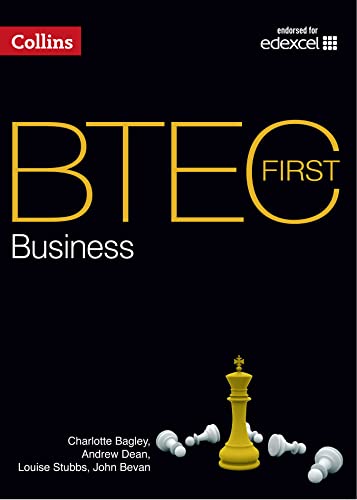 Imagen de archivo de BTEC First Business : Student Book a la venta por Better World Books Ltd