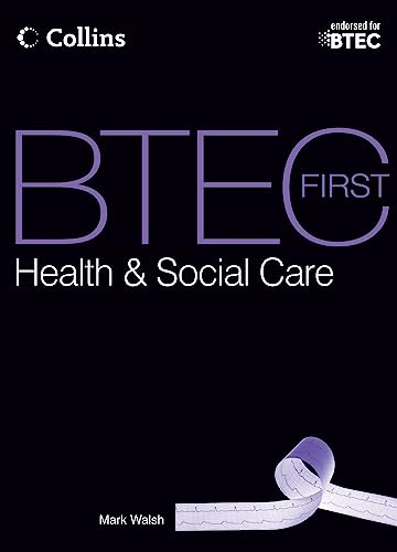 Imagen de archivo de BTEC First Health &amp; Social Care a la venta por Blackwell's