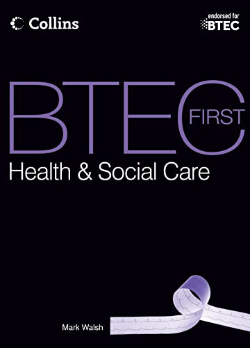 Stock image for BTEC First Health &amp; Social Care for sale by Blackwell's
