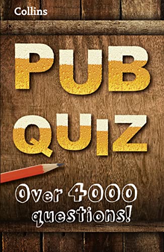 Stock image for Collins Pub Quiz for sale by WorldofBooks