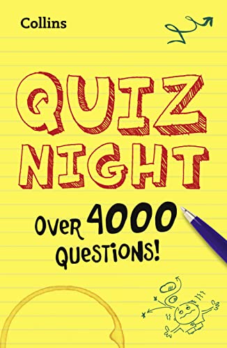 Stock image for Collins Quiz Night for sale by Better World Books Ltd