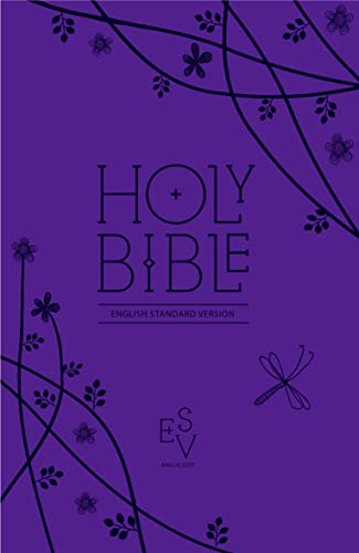 Beispielbild fr Holy Bible: English Standard Version (ESV) Anglicised Purple Compact Gift edition with zip zum Verkauf von WorldofBooks