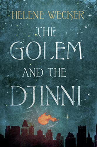 Stock image for The Golem and the Djinni for sale by WorldofBooks
