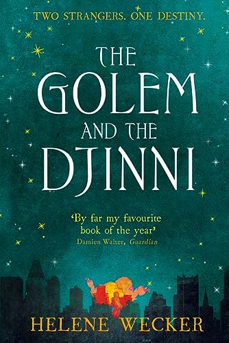 Imagen de archivo de The Golem and the Djinni a la venta por Blackwell's